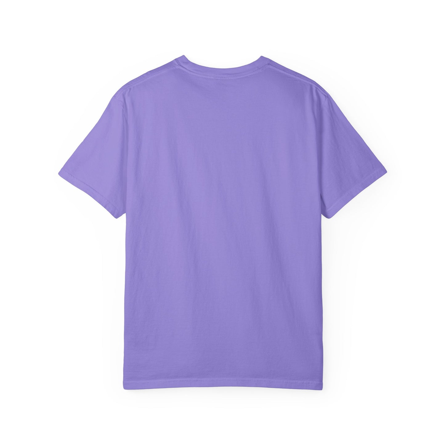T-Shirt — Minimal 'Be Kind' Wave Chest Graphic, Soft Pastel Tee