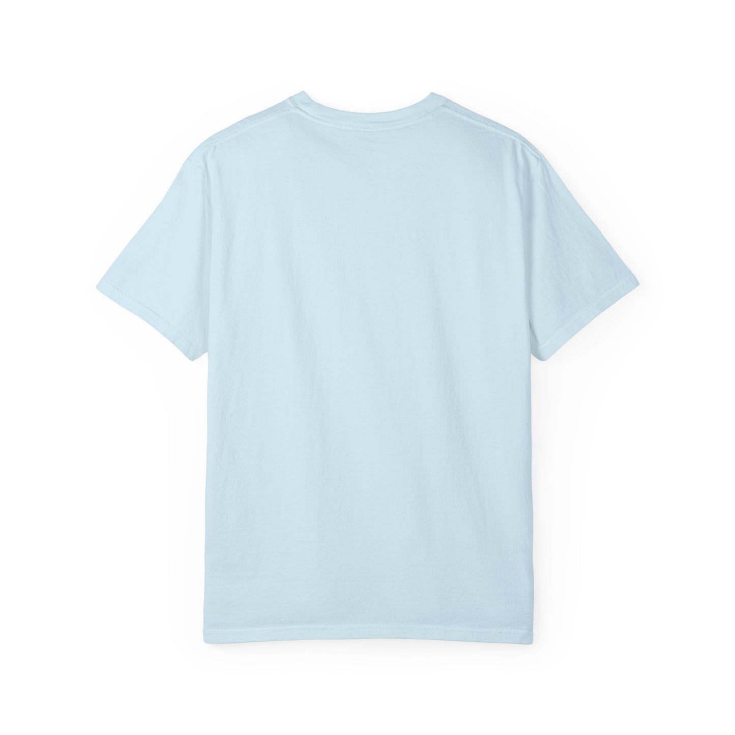 T-Shirt — Minimal 'Be Kind' Wave Chest Graphic, Soft Pastel Tee