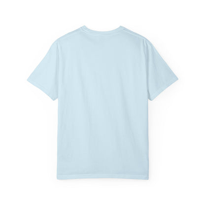 T-Shirt — Minimal 'Be Kind' Wave Chest Graphic, Soft Pastel Tee