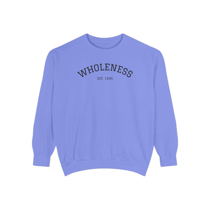 Wholeness Sweatshirt — Minimal Arch Logo Crewneck