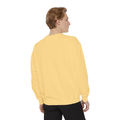 Wholeness Sweatshirt — Minimal Arch Logo Crewneck