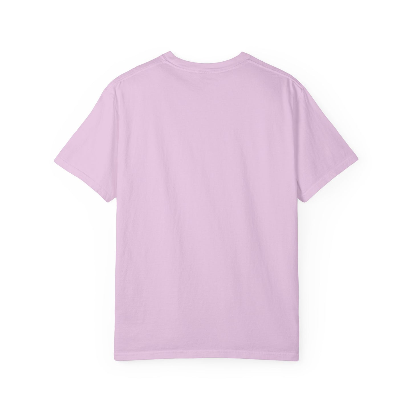 T-Shirt — Minimal 'Be Kind' Wave Chest Graphic, Soft Pastel Tee