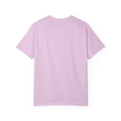 T-Shirt — Minimal 'Be Kind' Wave Chest Graphic, Soft Pastel Tee