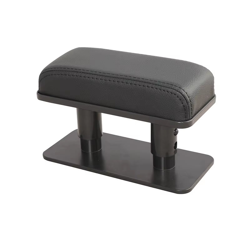Universal Premium PU Leather Car Armrest Pad with Soft Sponge Padding Anti-Slip ABS Plastic Frame Console Cover